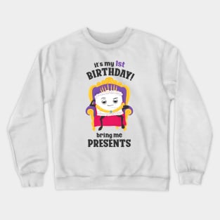 It's My 1st Birthday - For Birthday Party Crewneck Sweatshirt